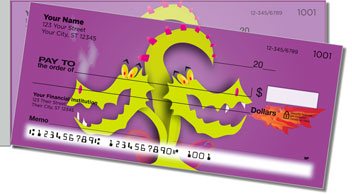 Martian Monster Side Tear Design Checks