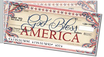 McRostie Americana Side Tear Checks