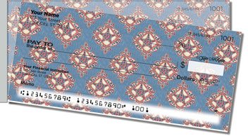 McRostie Americana Side Tear Personalized Checks
