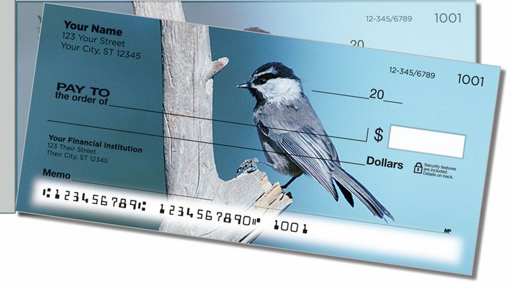 Migratory Bird Side Tear Personal Checks