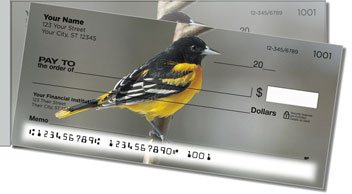 Migratory Bird Side Tear Design Checks