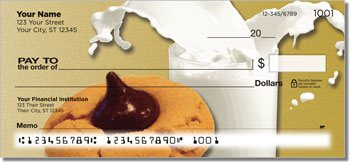 Milk and Cookie Design Checks