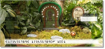 Miniature Fairy Garden Checks