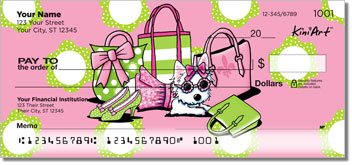 Miss Olivia Personalized Checks