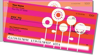 Mod Bouquet Side Tear Design Checks
