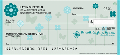 Mod Garden Personal Checks