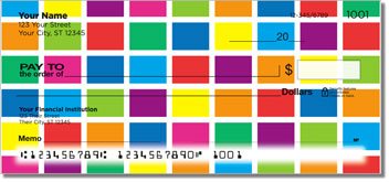 Modern Art Design Checks