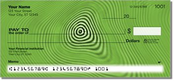 Modern Art Personalized Checks