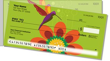 Modern Garden Side Tear Checks