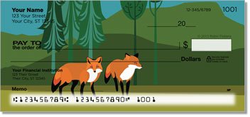Modern Lodge Personalized Checks