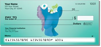 Money Monster Personalized Checks