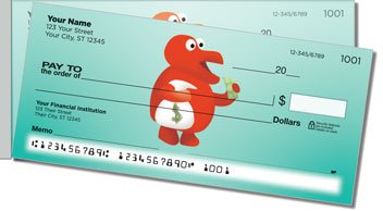 Money Monster Side Tear Design Checks