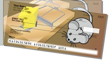 Mousey Side Tear Design Checks