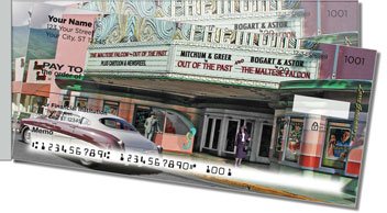 Movie Palace Side Tear Checks