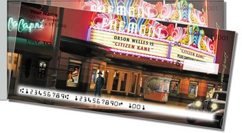 Movie Palace Side Tear Design Checks