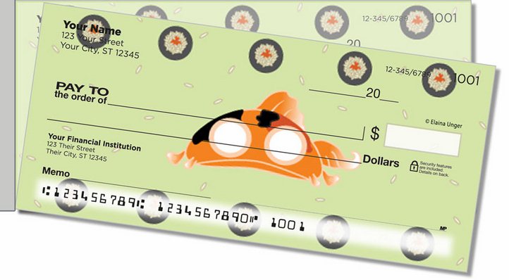 Mr Sushi Side Tear Personal Checks
