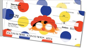 Mr Sushi Side Tear Design Checks