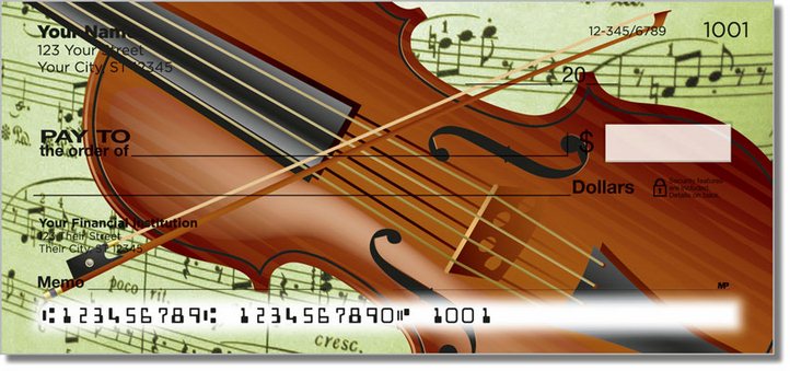 Musical Instrument Personal Checks