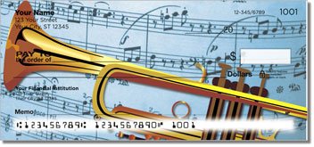Musical Instrument Personalized Checks