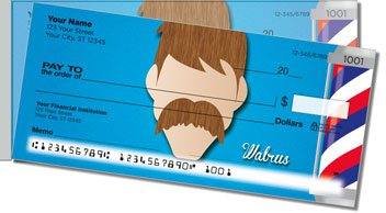 Mustache Side Tear Checks