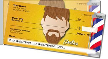 Mustache Side Tear Design Checks