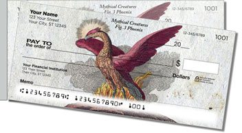 Mythical Beast Side Tear Design Checks
