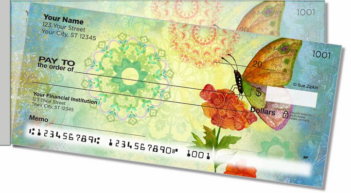 Namaste Side Tear Personal Checks