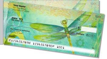 Namaste Side Tear Personalized Checks