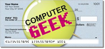 Nerd Pride Checks