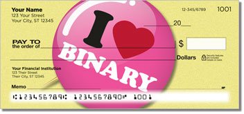 Nerd Pride Personalized Checks