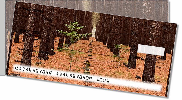 New Beginning Side Tear Personal Checks