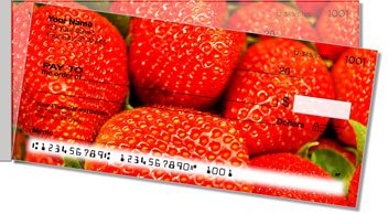 Not-So Forbidden Fruit Side Tear Design Checks