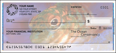 Ocean Conservancy Personal Checks