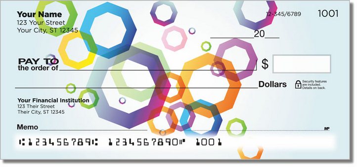 Octagon Personal Checks