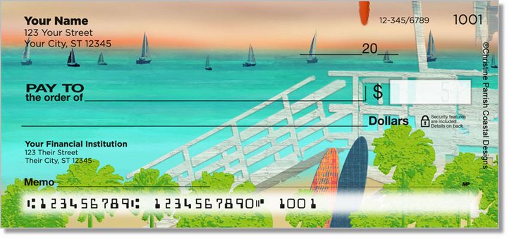 On the Beach Personal Checks