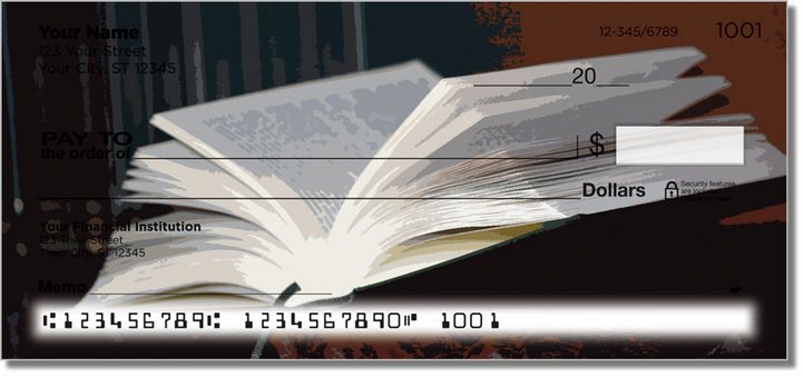 On the Bookshelf Personal Checks
