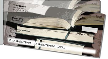 On the Bookshelf Side Tear Checks