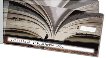 On the Bookshelf Side Tear Design Checks