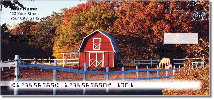 On the Farm Personal Checks