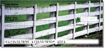 On the Farm Personalized Checks