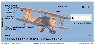 Oshkosh Great Lakes 2T-1A J Personal Checks