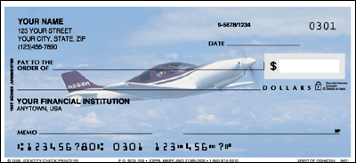 Oshkosh Lancair 320 Personal Checks