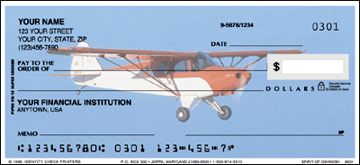 Oshkosh Piper PA-12 Super Cruiser Personal Checks