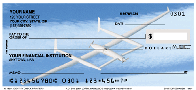 Oshkosh The Voyager Personal Checks