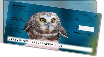 Owl Side Tear Design Checks