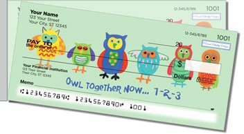 Owl Together Now Side Tear Checks