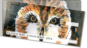 Owls Side Tear Personalized Checks