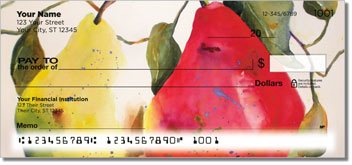 Pear Personalized Checks