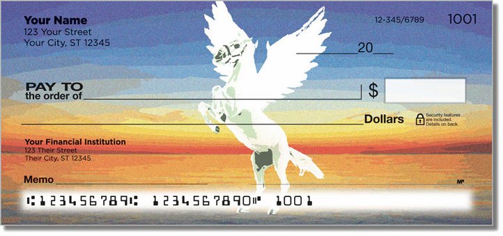 Pegasus Personal Checks