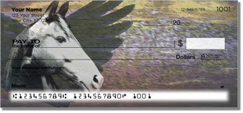 Pegasus Personalized Checks